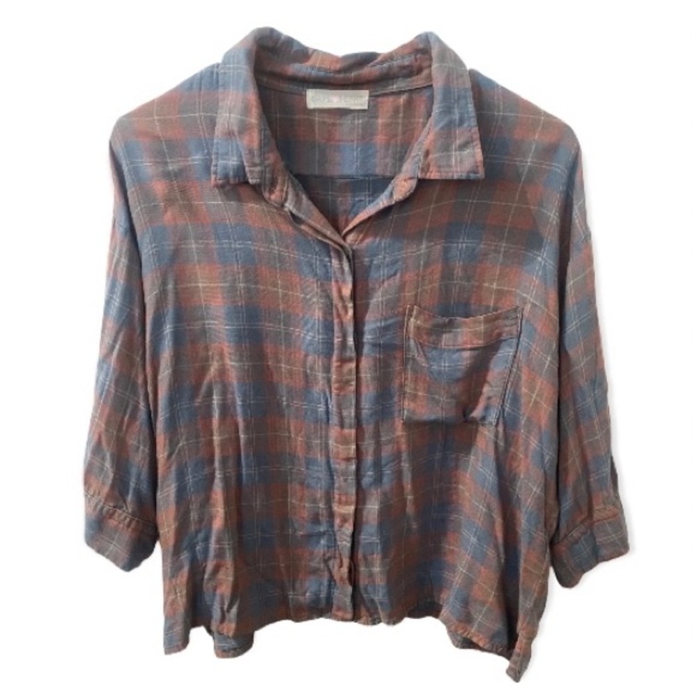 Cropped Lt Wt Flannel